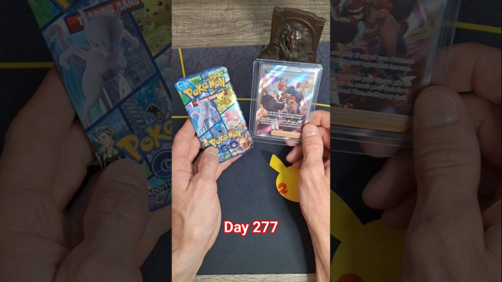 Pokemon GO Opening  365 Booster Packs- Day 277 #pokemonpackopening #pokemonchannel #pokemongo #pika