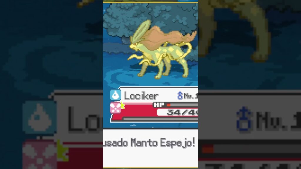 SUICUNE ATRAPADO en #pokemon #shorts