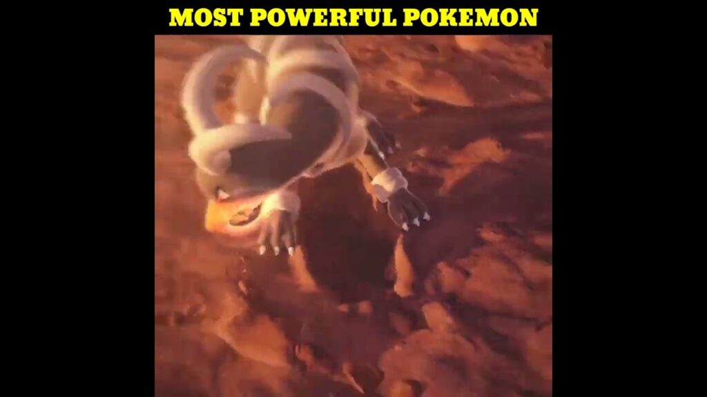 Most Powerful Pokemon || #pokemon #shorts #mewtwo #power