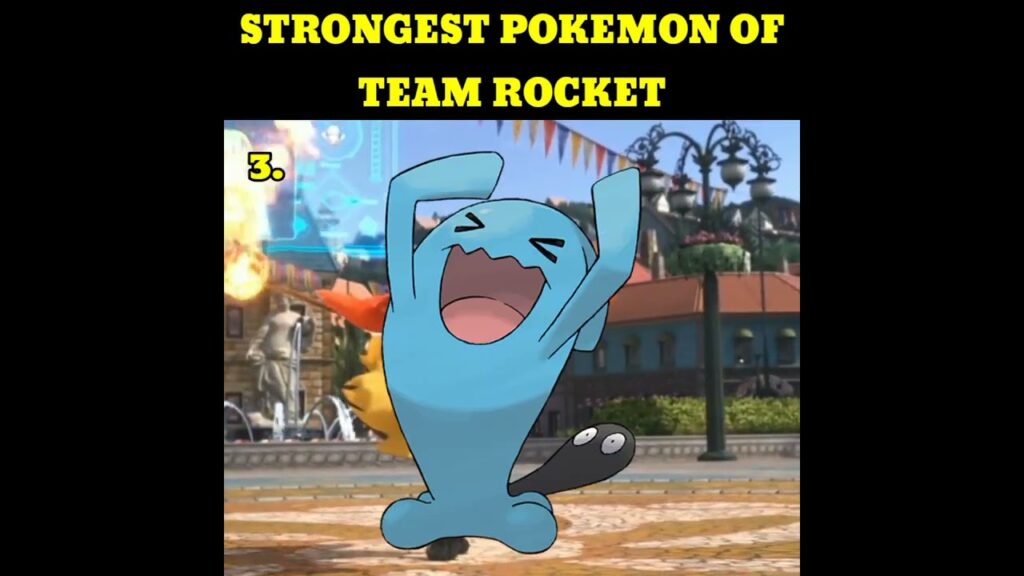 Strongest Pokemon Of Team Rocket || #pokemon #shorts #strongest #teamrocket