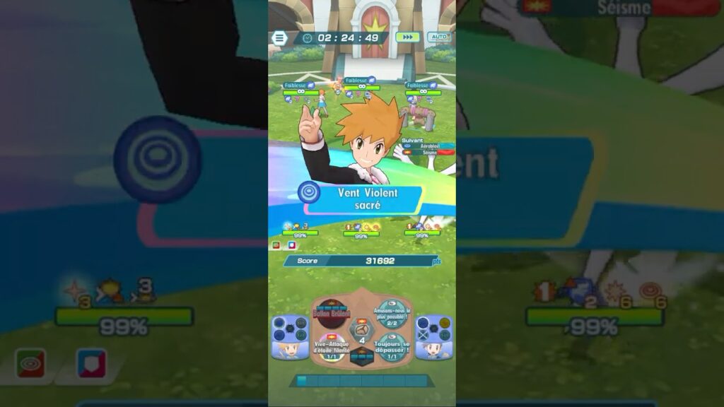 23.1M Fly 3v3 Super Sparing vs Bianca w/ Arc Ethan & Arc Blue #pokemon #pokemonmasters #charizard