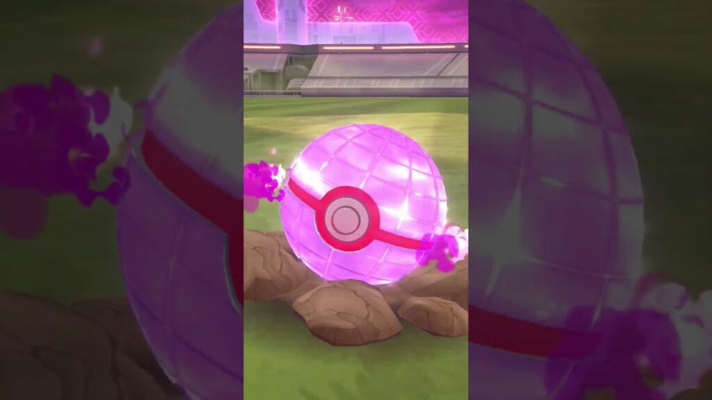 Pokemon go - Gigantamax Raid Event Aug 2025 catching Gengar #pokemongo #pokemon #shorts #gengar