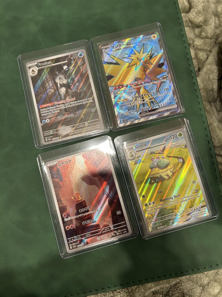 Opened 2 Japanese 151, 2 Twilight Masquerade, and 2 Temporal Forces