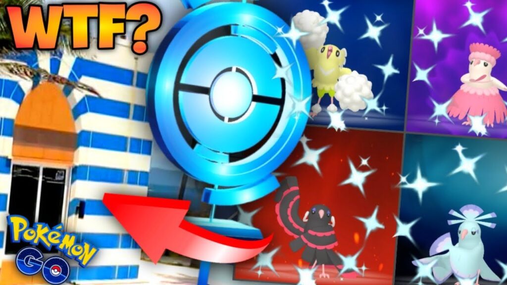 *POKESTOP ON EPSTEIN ISLAND WTF? ALL SHINY ORICORIO GLITCH* Pokemon GO news