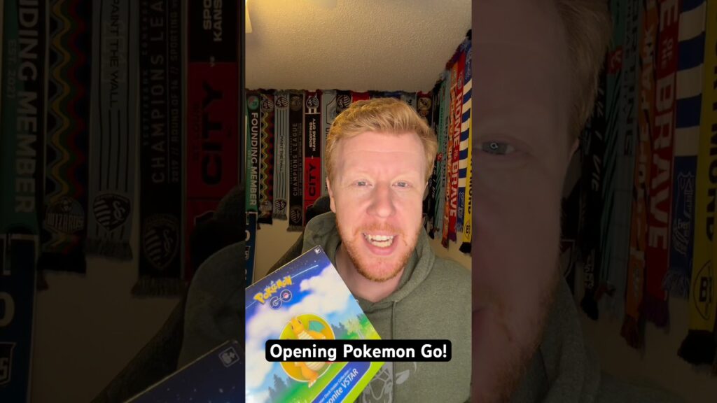Opening Pokemon Go! #pokemon #pokemoncards #pokemontcg