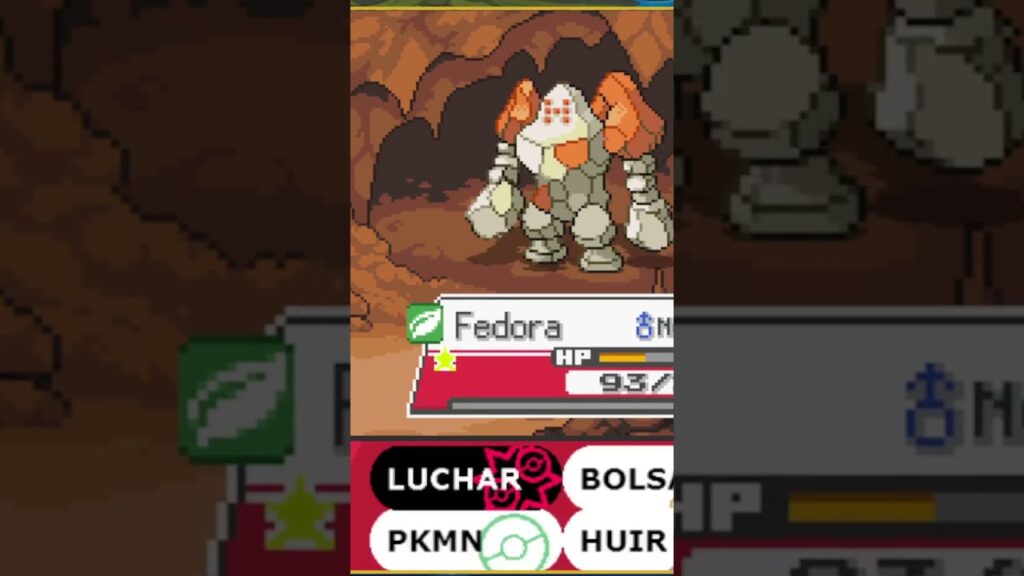 EXPLOSION de REGIROCK en #pokemon #shorts