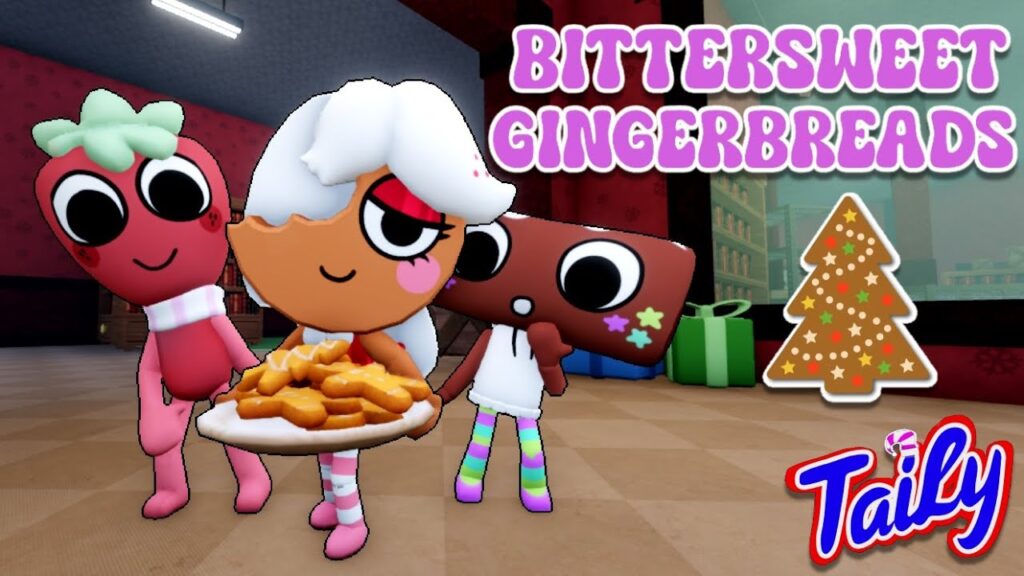 Dandy's World: Off-Tape | Bittersweet Gingerbreads