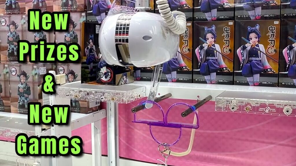 NEW PRIZES AND NEW GAMES AT ROUND ONE!!!