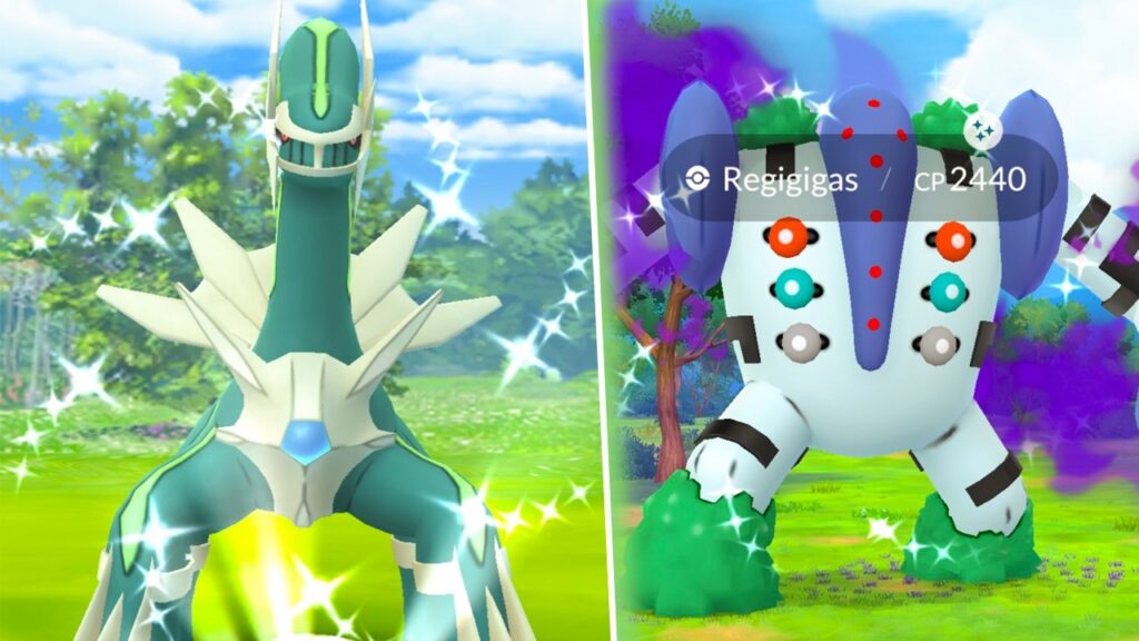 I MIGHT QUIT POKEMON GO IF I DON'T GET THIS SHINY! NEED Shadow Shiny Regigigas! #pokemongo