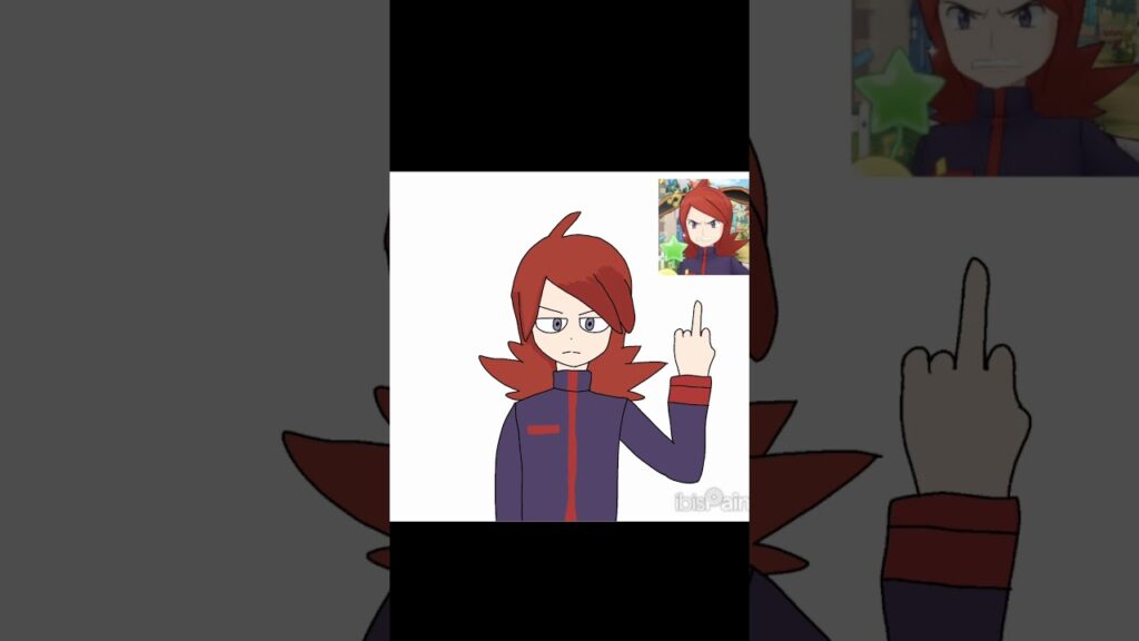 for the haters #ibispaintx #drawing #drawing #drawingapp #pokemonmasters #pokemon #ibispaint