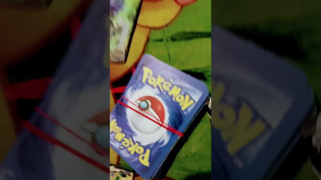 this is my pokemon card