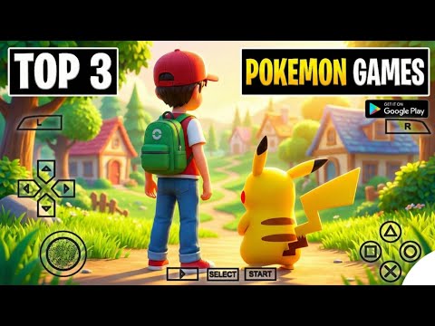 Top 3 Pokemon Games For Android |