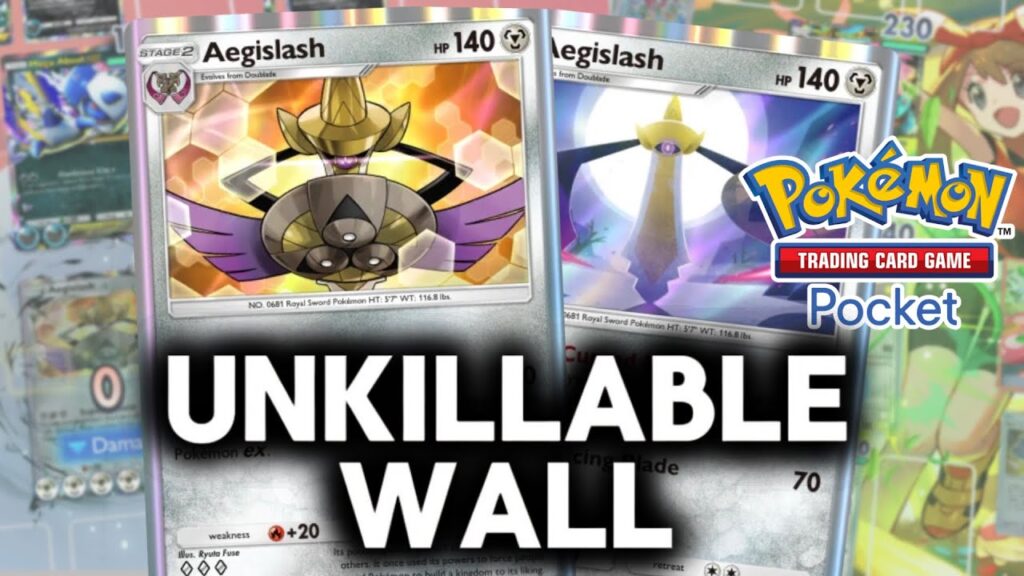 AEGISLASH CRUSHES THE META! - Pokemon Pocket Deck Build