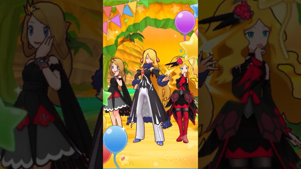 Pokemon Masters EX: My Photo Shoots and favorite Scrapbook pics in Trainer Lodge