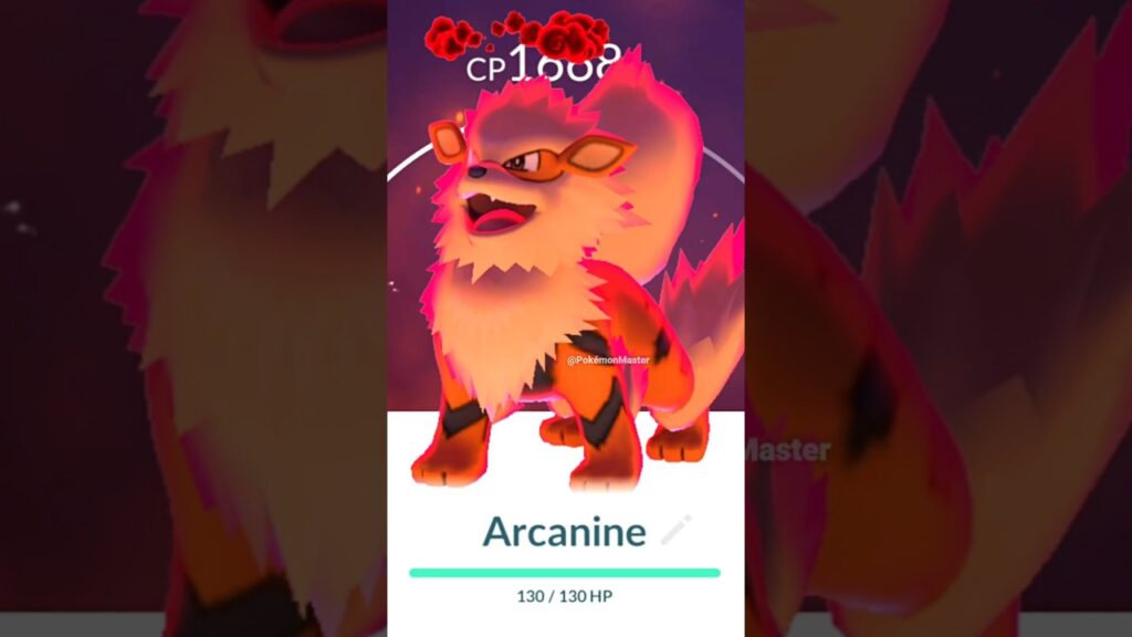 Got *NEW* Dynamax Growlithe & Arcanine family in Pokemon GO.