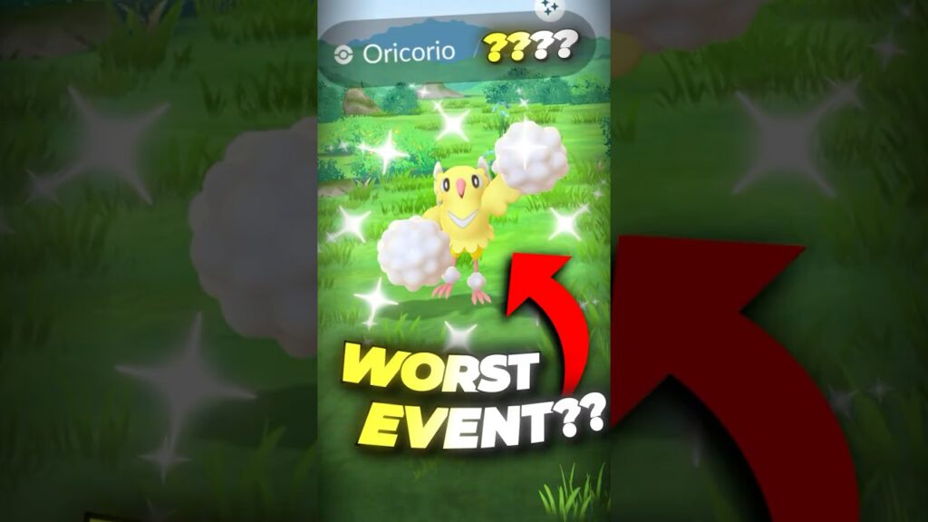 The ORICORIO Catch Mastery in Pokemon GO... Wasn't THAT Good....