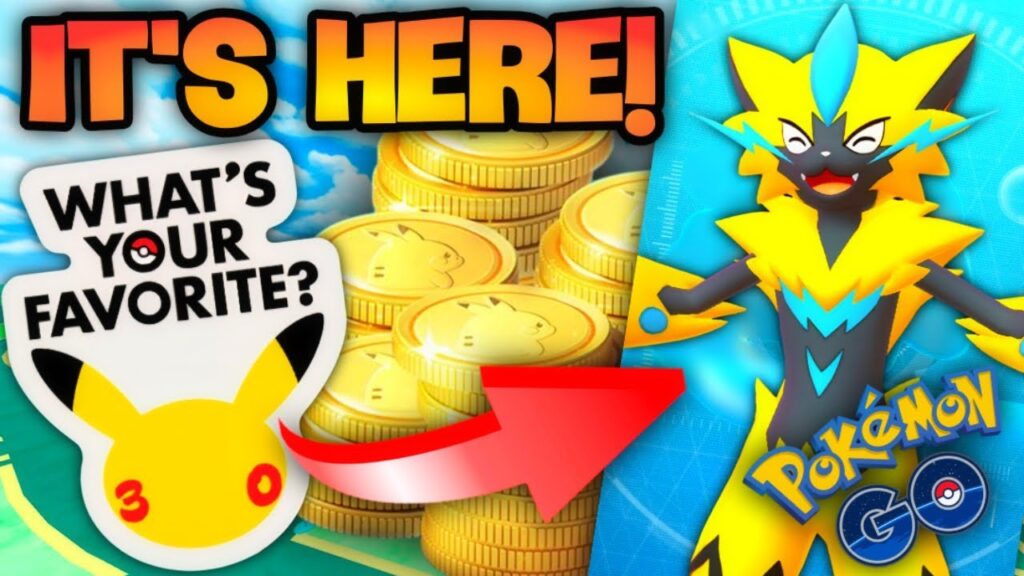 *ZERAORA, MIMIKYU & ARCEUS SURPRISE IN POKEMON GO & 200 POKECOINS A DAY* Pokemon GO news