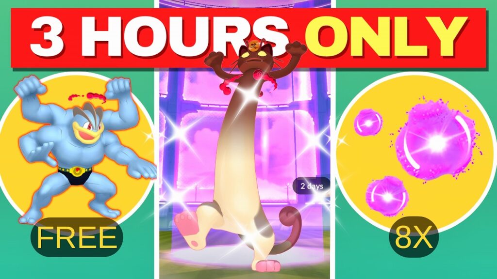 The REAL REASON To Play GMAX MEOWTH Day!