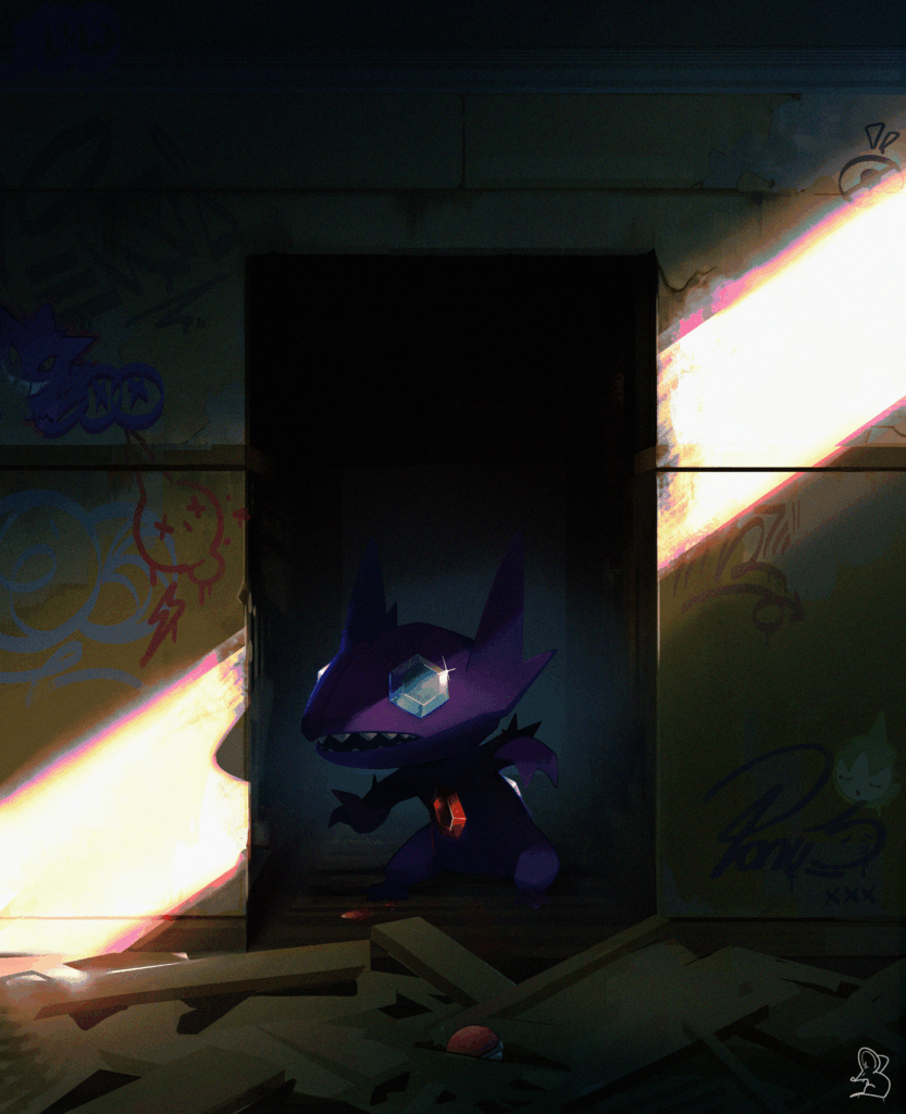 Lavender Town encounters (Art by: me)