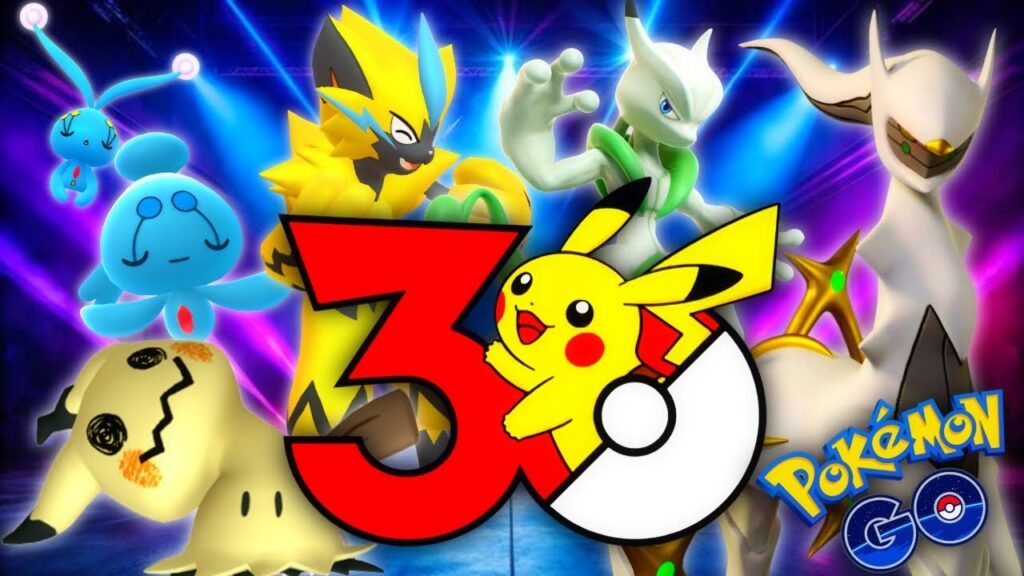 *BIGGEST GO FEST FOR 30TH ANNIVERSARY NEW PKMN TEASED FOR THIS SUMMER?* Pokemon GO news