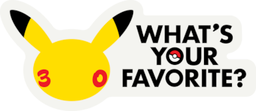 Pokémon Unveils Massive, Yearlong ‘What’s Your Favorite?’ Campaign Commemorating 30 Years of the Iconic Franchise