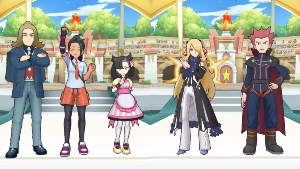 Pokemon Masters Ex: Paldea Champion Stadium Master Mode 15k Points Week 2 (9/2/26-16/2/26)