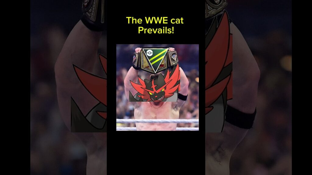 The WWE cat prevails! | Pokemon Go Ultra League