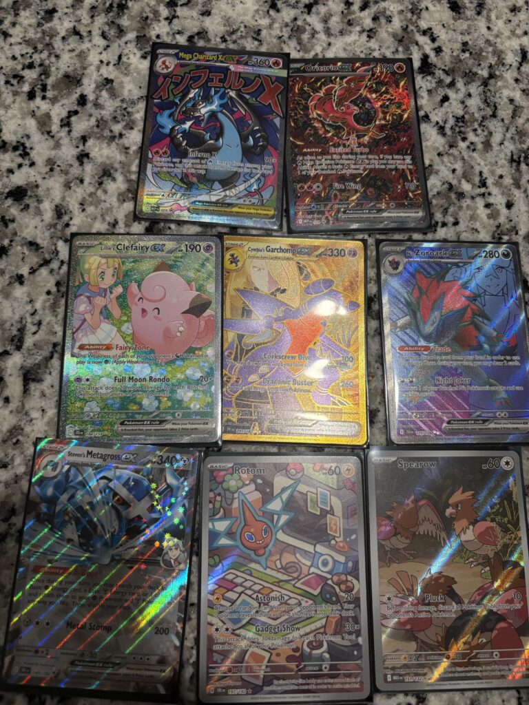 Mega charizard X EX UPC