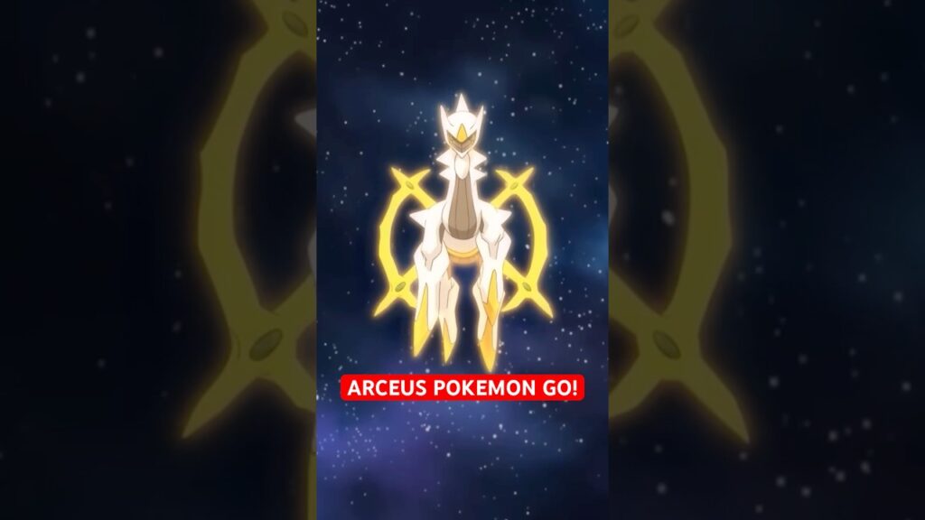 Muncul Arceus di Pokemon GO