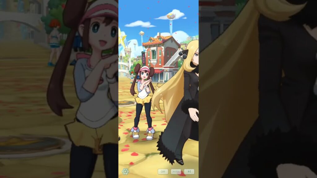 I played pokemon masters EX for the first time (chapter 1)