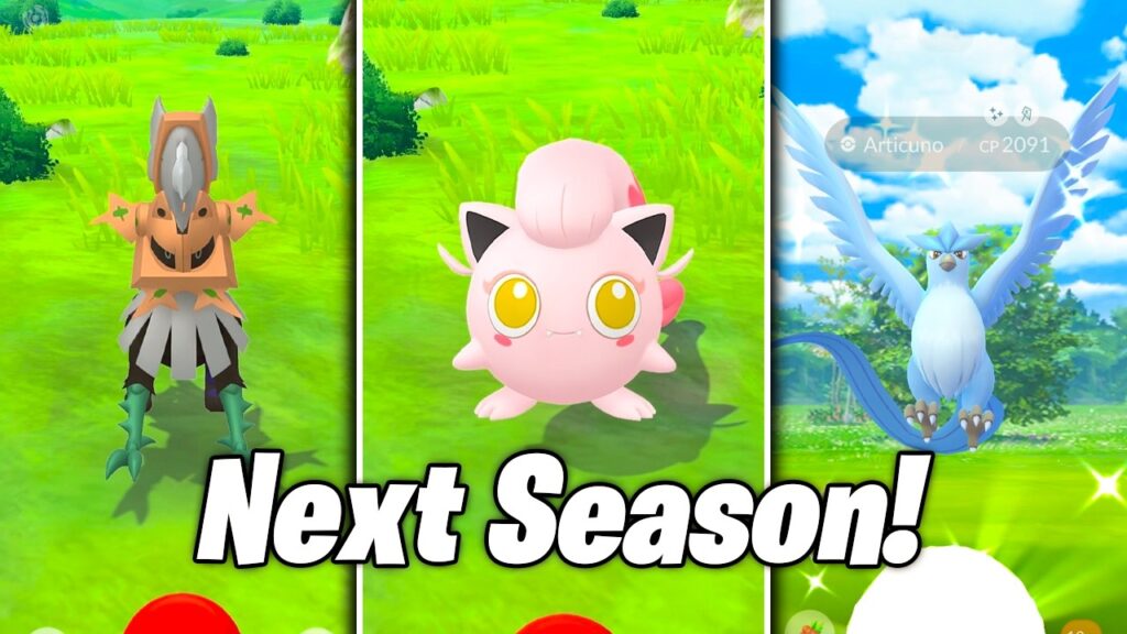 NEXT SEASON OF POKEMON GO LEAKED! Rediscover Kanto AGAIN / Paradox Pokemon are Coming!