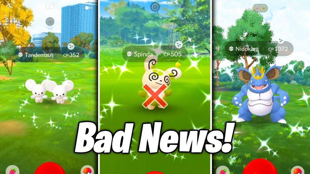 BAD NEWS ABOUT SHINY SPINDA IN POKEMON GO! SURPRISE Costumed Raids / Shiny BOOSTED Spawns