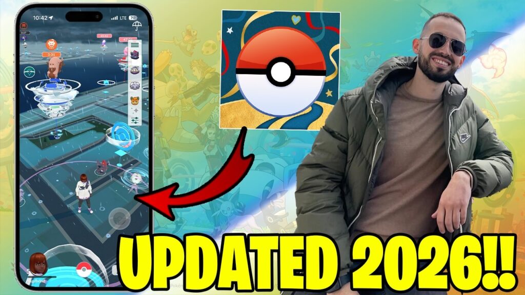 Pokemon GO Spoofer iOS & Android - How to Spoof Pokemon GO with Joystick, Teleport, Auto Walk 2026
