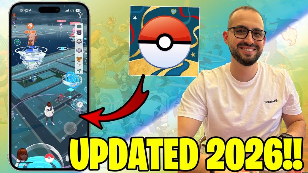 Pokemon GO Spoofing iOS & Android - UPDATED Spoofing Pokemon GO 2026 with Joystick, Teleport