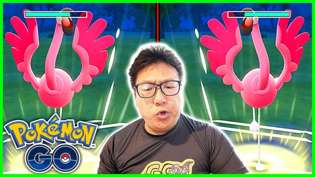 This New Pokemon is RELLY Weird for Go Battle Ultra League in Pokemon GO