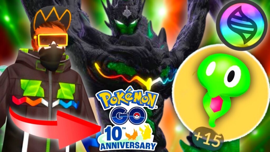 *ZYGARDE EVENT MORE CELLS + PARODOX POKEMON FOR NEW SEASON MEMORIES OF THE PAST* Pokemon GO news