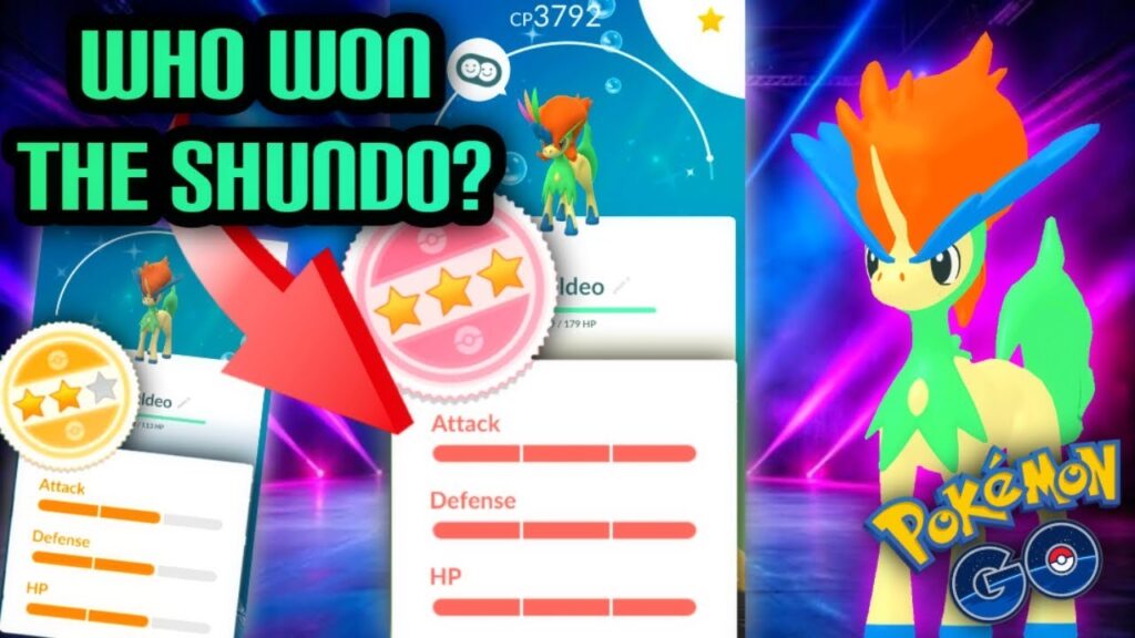 *SHINY KELDEO IV ODDS FROM DIFFERENT TRAINERS & ONE GETS A SHUNDO* Pokemon GO paid ticket news