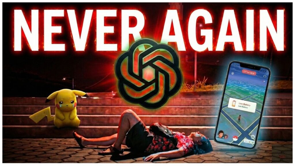 I Let ChatGPT Play Pokemon Go and It Ruined Me
