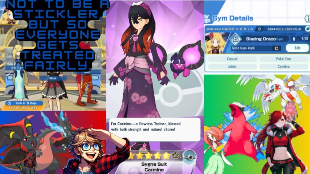 Pokemon Masters EX: Welcome to my Gym, here's the rules