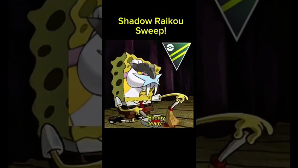 Shadow Raikou sweep! | Pokemon Go Ultra League
