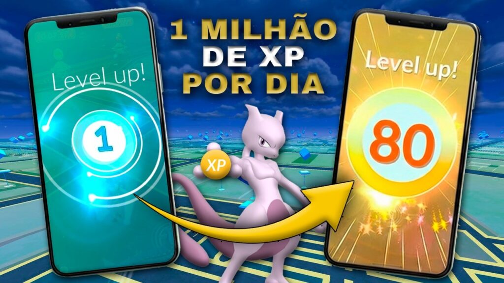 Como Upar MUITO RAPIDO no Pokemon GO - Guia Completo com Melhores Dicas e TRUQUES pra Ganhar XP