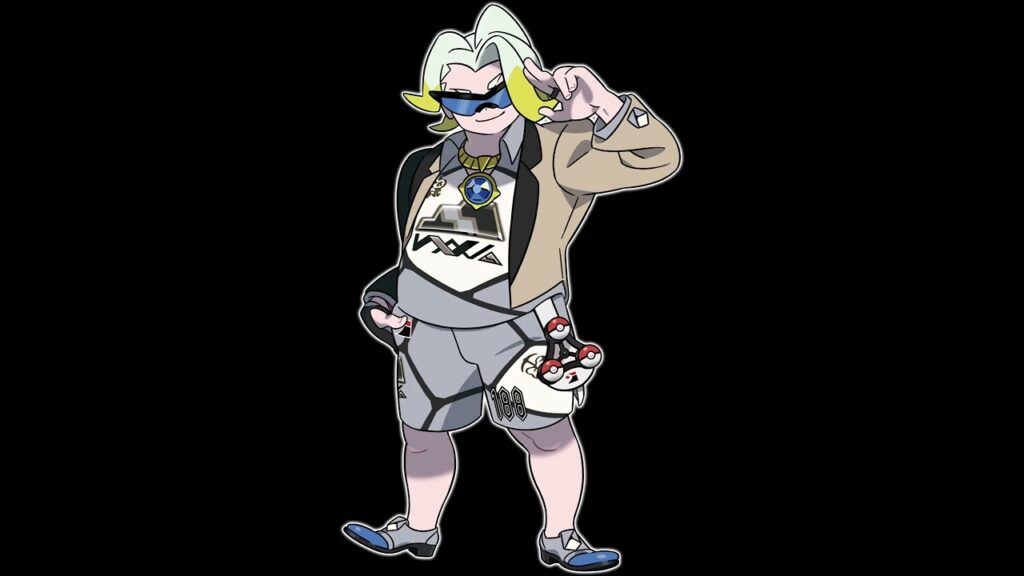 Pokemon Masters: Gordie Voice Clips