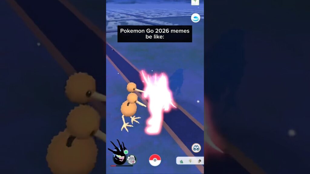 Pokemon Go memes is something else