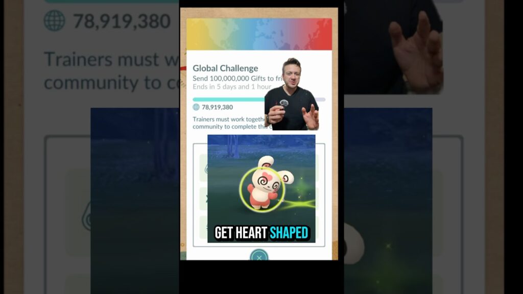 How to get Heart Shaped Spinda in Pokemon Go