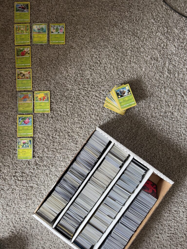 Sorting Cards