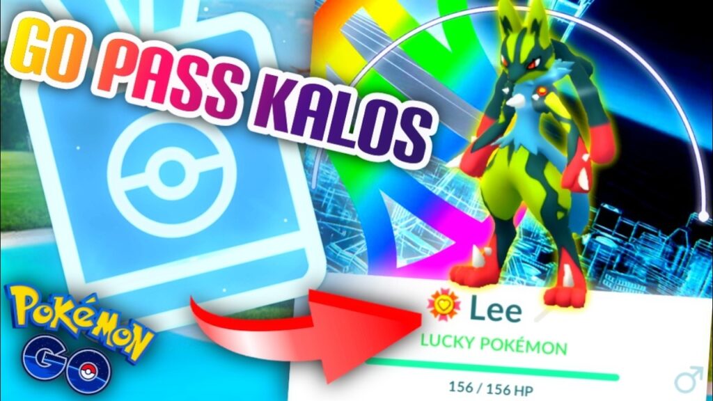 *KALOS TOUR GO PASS WORTH THE $$$ SPACIAL MEGA LUCARIO BACKGROUND & MORE* Pokemon GO news