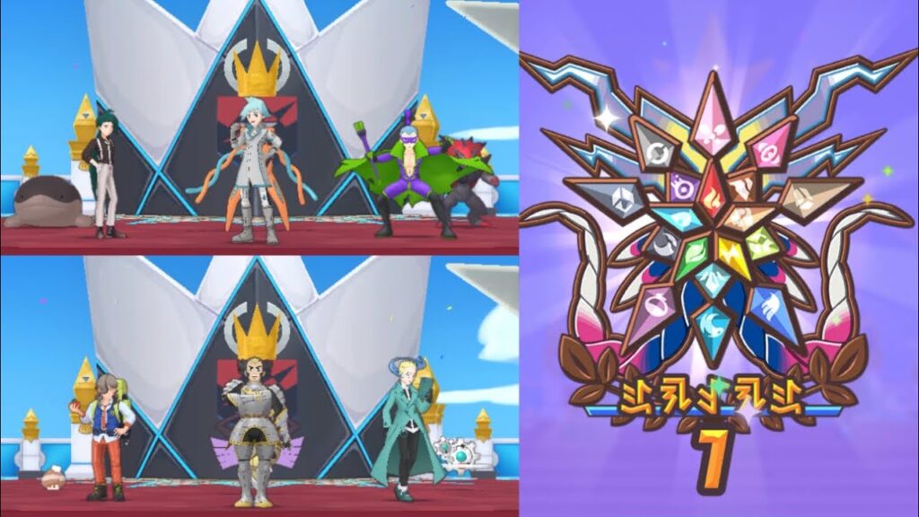 Pokemon Masters EX - Champion Stadium Paldea Challenge Weeks 1 and 2: Unlocking Master Mode