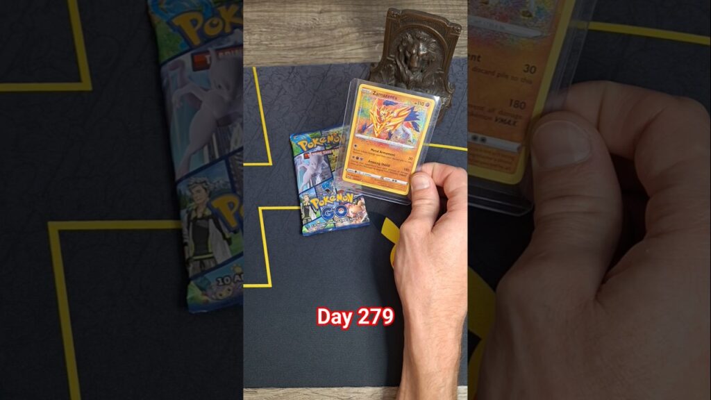 Pokemon GO Opening 365 Booster Packs- Day 279 #pokemonpackopening #pokemonchannel #pokemongo #tcg
