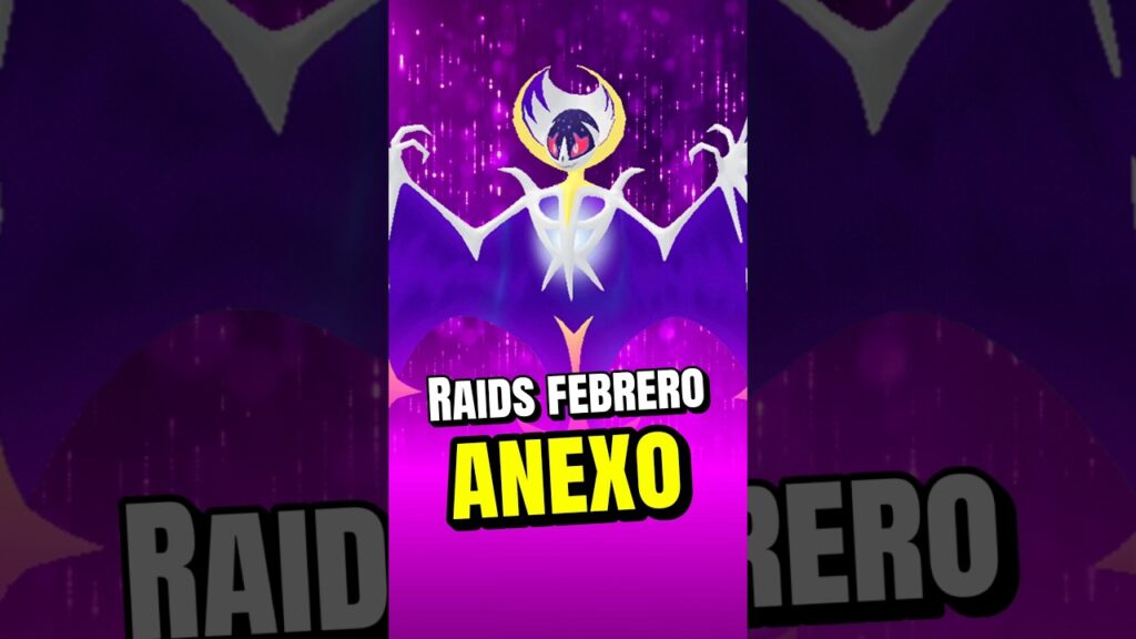 Anexo Incursiones Febrero 2026 en Pokemon Go
