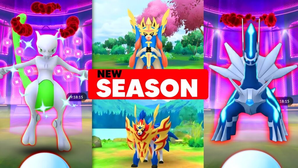 Pokemon go New Season Updates | Dynamax mewtwo & Dynamax dialga or Palkia in pokemon go | Paradox